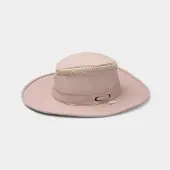 Tilley Hut Airflo Broad Brim LTM6 Damen Soft Mauve-Größe 59