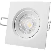 EDM 5w 380 Lumens 4000k Deckenstrahler Weiß Weiß One Size