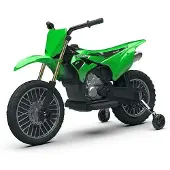 Injusa Überqueren Sie Das Kawasaki Kx85 Motorrad 6v
