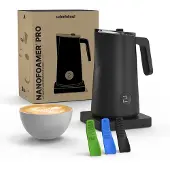 Subminimal NanoFoamer PRO Elektrischer Milchaufschäumer – Schwarz