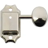 KLUSON M3JGN Single Line Junior 3L3R Nickel - Mechanik