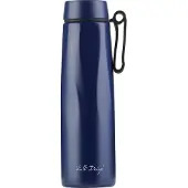 Vialli Design Thermoflasche in Dunkelblau - 500 ml - onesize