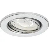 Briloner 7277-039 LED Einbauleuchten Set 3x5W Alu GU10 Dimmschaltbar IP23
