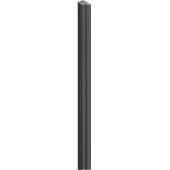 GROEN & JANSSEN GroJa Solid Stecksystem BPC Pfostenabdeckleiste 300 cm Anthrazitgrau