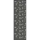 GROEN & JANSSEN GroJa Design Mesh XL Anthrazit DB 703 180x60cm inkl. Befestigungsmaterial