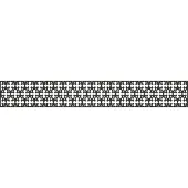 GROEN & JANSSEN Designeinsatz GroJa Flex Oriental 179,5 x 25,5 cm anthrazit