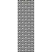 GROEN & JANSSEN GroJa Design Abstract XL Anthrazit DB 703 180x60cm inkl. Befestigungsmaterial