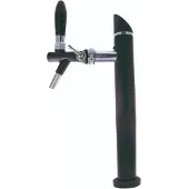 Ich-zapfe Schanksäule, Bierzapfsäule - Modell Black Tower, CNS, 1-leitig