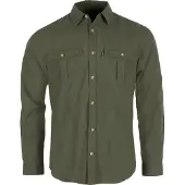 Pinewood - Safari L/S Shirt - Hemd Gr XXL oliv