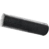 vidaXL Hexagonzaun Grau 0,4 x 50 m PVC