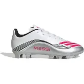 Adidas Kinder Fussball-Rasenschuhe F50 Messi Club FG/MG