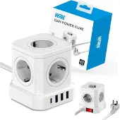 Newell GaN Power Cube 9in1 Power Cube – weiss