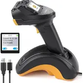 Inateck Barcodescanner Pro 8 black (Pro 8 black)