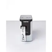 Brother Etikettendrucker P-Touch PT-P700, monochromer Thermotransferdruck, 180 dpi, 30 mm/s, USB, Auto-Cutter, grau-schwarz