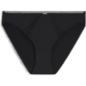 BOSS Klassischer Damenslip Pure 50545054 Schwarz 44