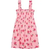 Original Marines Sommerkleid DFP3261CF Rosa Regular Fit