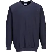 Portwest Sweat-Shirt Roma B300" - Dunkel Marine M"