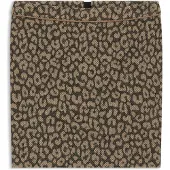 BOSS für Damen. 50545996 Beigefarbener Vasola-Rock (38), Lässig, Baumwolle