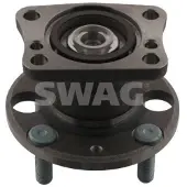 SWAG Radlagersatz Hinten Links Hinten Rechts für MAZDA 2 Schrägheck (DE, DH3) Schrägkugellager 64,5mm 83 93 4378