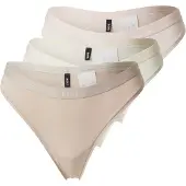 BOSS Damen 3er-Pack Logo-Taillenslips in Mehrfarben