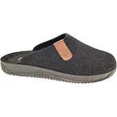 Rohde Pantoffel "SOLTAU-H" Hausschuh, Schlappen, Clog mit seitlichem Label