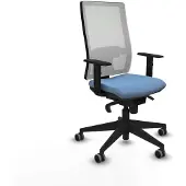 Piqueras Y Crespo Bürostuhl 1D066G0 Himmelsblau