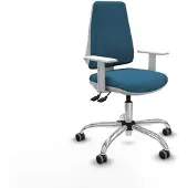Piqueras Y Crespo Bürostuhl B5B056G Petroleum grün