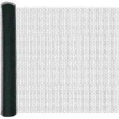 vidaXL Schweißgitterzaun 1 x 10 m PVC Grün