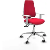 Piqueras Y Crespo Bürostuhl B5B056G Rot