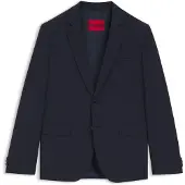 HUGO Extra Slim-Fit Sakko aus Woll-Mix Grösse 52C
