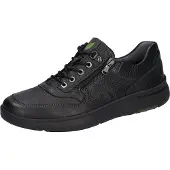 Waldlaufer Sneaker in schwarz, Gr. 7.5