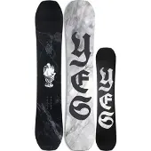 #YES Yes. Cream Halldor 3d Snowboard