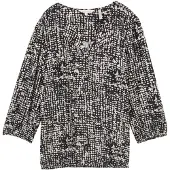 Tom Tailor 1047574 Bluse Mit 3/4-ärmeln