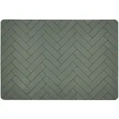 Södahl - Tiles Tischset 33 x 48 cm, grün