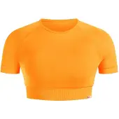 SMILODOX Crop Shirt Elna
