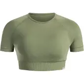 SMILODOX Crop Shirt Elna