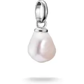 Thomas Sabo Charm-Anhänger Süsswasserzuchtperle Connect Silber