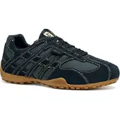 Geox SNAKE ORIGINAL A Herrenschuhe - Sneakers - Halbschuhe blau Freizeit NEU