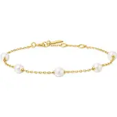 Ania Haie Miss Dainty Goldfarbenes Perlenarmband AH-B065-01G