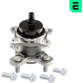 OPTIMAL Radlagersatz Hinten für TOYOTA iQ (J1) 135mm 982011