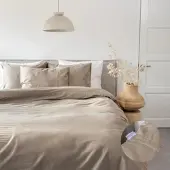 Town & Country Kissenbezüge Boston 300TC Taupe-60 x 70 cm