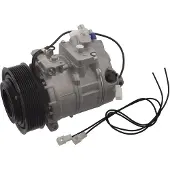 FEBI BILSTEIN 197853 Klimaanlage Klimakompressor R134a passend für MERCEDES-BENZ AXOR AXOR 2