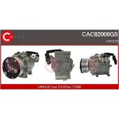 Casco Kompressor, Klimaanlage Brand New HQ CAC86034AS