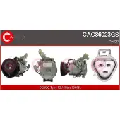 Casco Kompressor, Klimaanlage Brand New HQ CAC87014AS