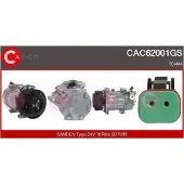 Casco Kompressor, Klimaanlage Brand New HQ CAC63006AS