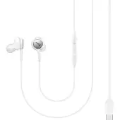 Samsung EO-IC100, Kabelgebunden, 20 - 20000 Hz, Anrufe/Musik, 18,35 g, Kopfhörer, Weiß