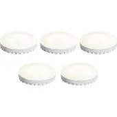 LUEDD 5er-Set GX53 3-Stufen Dim-to-Warm LED-Leuchtmittel 7W 750 lm 2700K-4000K