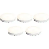 LUEDD 5er-Set GX53 3-Stufen-Dimmbare LED-Lampen 9W 900 lm 3000K