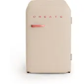 Create FRIDGE RETRO 107L - Kühlschrank im Retro-Stil