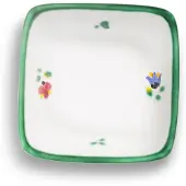 Gmundner Keramik Streublumen Schälchen quadratisch (9x9cm)